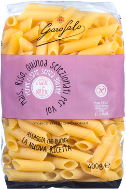 GAROFALO PENNE RIGATE SENZA GLUTINE 400 G - pharmaonline24.it