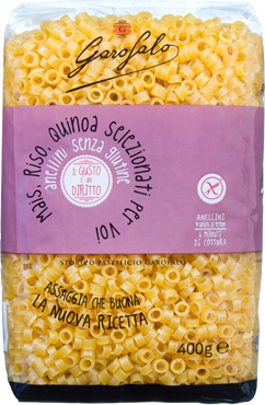 GAROFALO ANELLINI SENZA GLUTINE 400 G - pharmaonline24.it