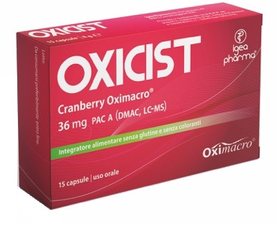 OXICIST 15 CAPSULE - pharmaonline24.it
