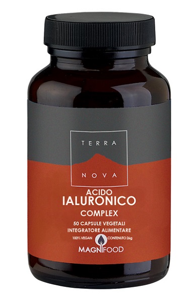 TERRANOVA ACIDO IALURONICO COMPLEX 50 CAPSULE - pharmaonline24.it