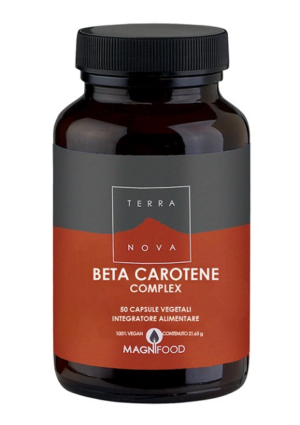 TERRANOVA BETA CAROTENE COMPLEX 50 CAPSULE - pharmaonline24.it