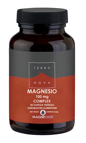 TERRANOVA MAGNESIO COMPLEX 50 CAPSULE - pharmaonline24.it