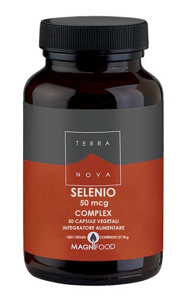 TERRANOVA SELENIO COMPLEX 50 CAPSULE - pharmaonline24.it