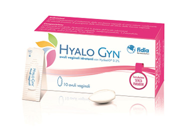 HYALO GYN OVULI VAGINALI 10 OVULI - pharmaonline24.it