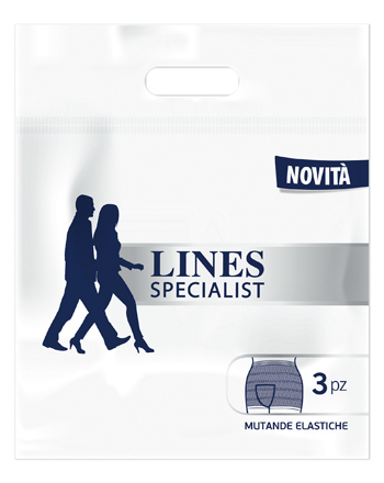 LINES SPECIALIST MUTANDA ELASTICA S 3 PEZZI - pharmaonline24.it