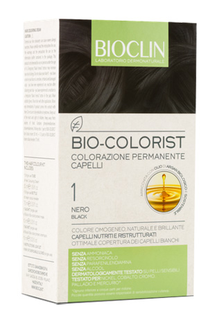 BIOCLIN BIO COLORIST 1 NERO - pharmaonline24.it