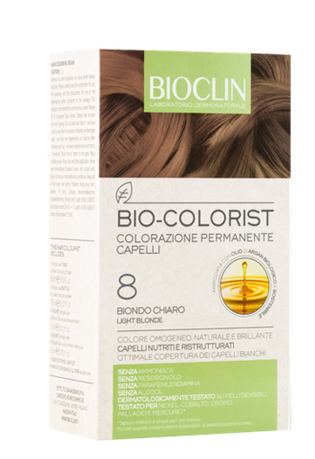 BIOCLIN BIO COLORIST 8 BIONDO CHIARO - pharmaonline24.it
