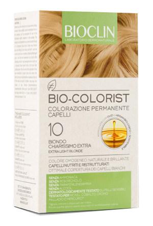 BIOCLIN BIO COLORIST 10 BIONDO CHIARISSIMO EXTRA - pharmaonline24.it