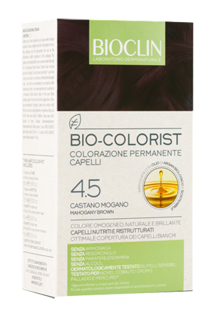 BIOCLIN BIO COLORIST 4,5 CASTANO MOGANO - pharmaonline24.it