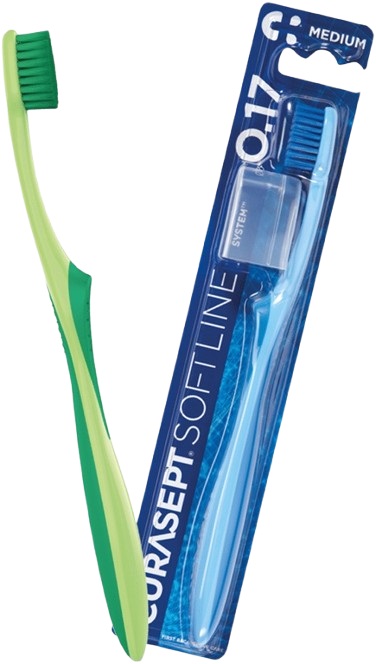 CURASEPT SPAZZOLINO MEDIUM 017 - pharmaonline24.it