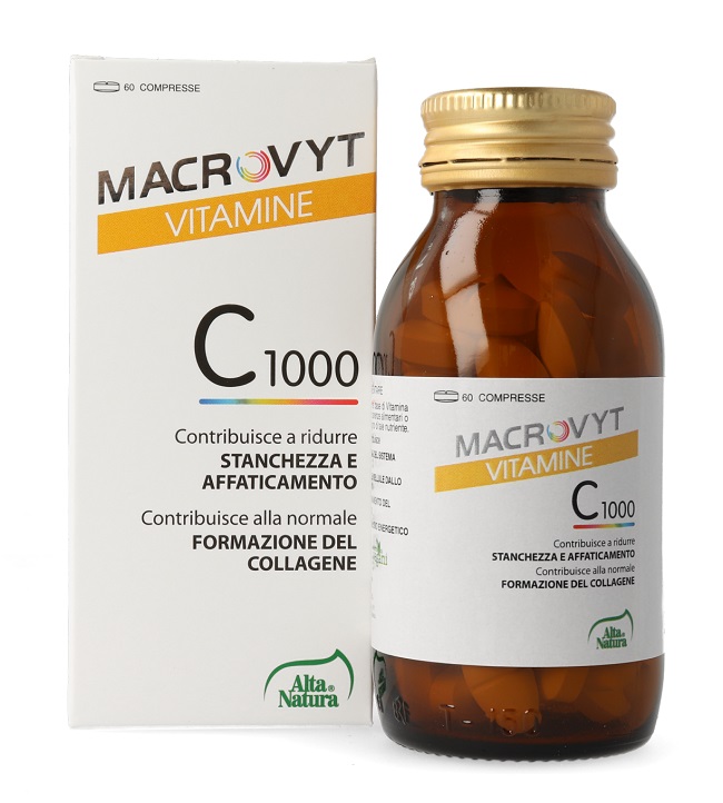 MACROVYT VITAMINA C 1000 FAST & SLOW 30 COMPRESSE - pharmaonline24.it