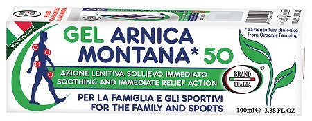 GEL ARNICA MONTANA 50% 100 ML - pharmaonline24.it