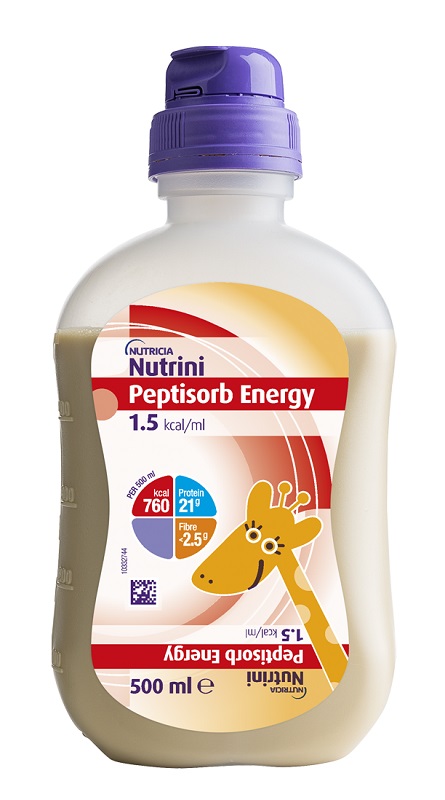 NUTRINI PEPTISORB ENERGY 500 ML BOTTIGLIA COLLASSABILE - pharmaonline24.it