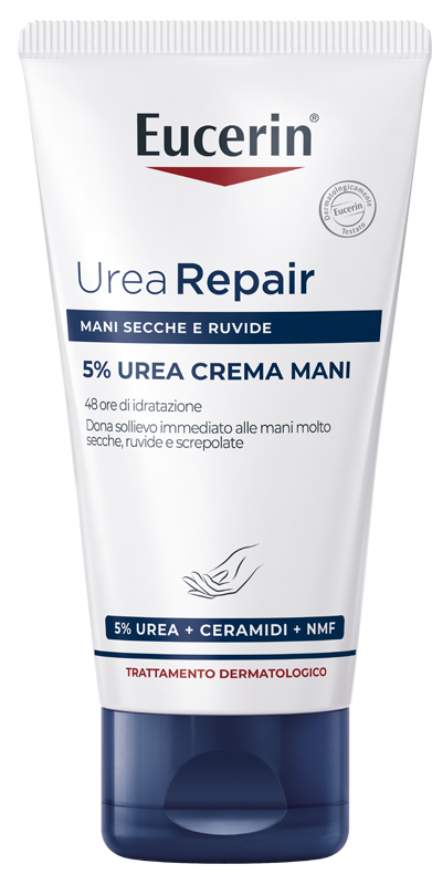 EUCERIN UREAREPAIR CREMA MANI 5% 75 ML - pharmaonline24.it