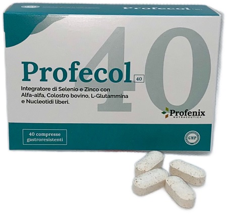 PROFECOL 40 COMPRESSE - pharmaonline24.it