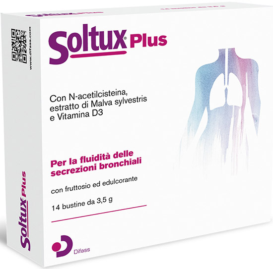 SOLTUX PLUS 14 BUSTE DA 3,5 G - pharmaonline24.it