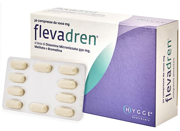 FLEVADREN 30 COMPRESSE - pharmaonline24.it