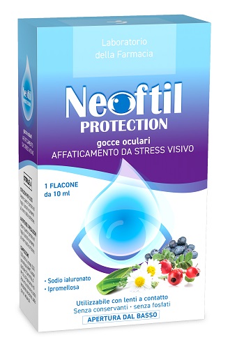 LABORATORIO DELLA FARMACIA NEOFTIL PROTECTION 10 ML - pharmaonline24.it