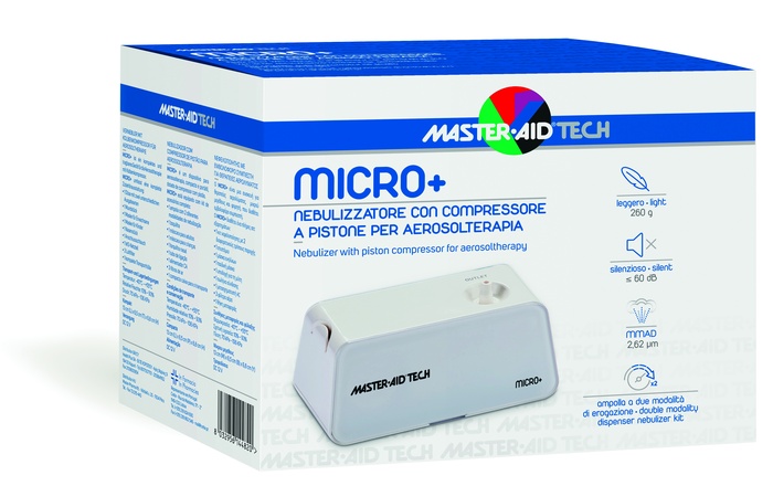 NEBULIZZATORE PISTONE MASTER-AID TECH MICRO+ - pharmaonline24.it