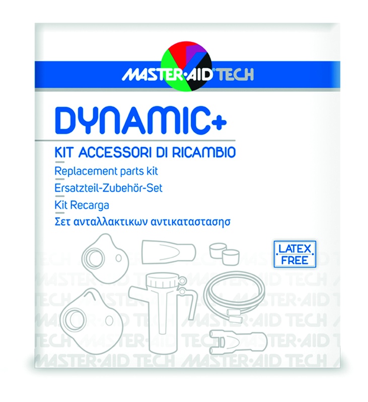 KIT DI ACCESSORI DI RICAMBIO PER DYNAMIC+ - pharmaonline24.it