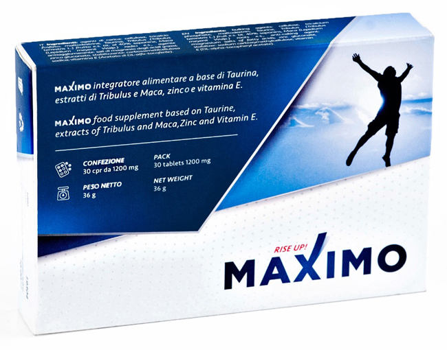 MAXIMO 30 COMPRESSE - pharmaonline24.it