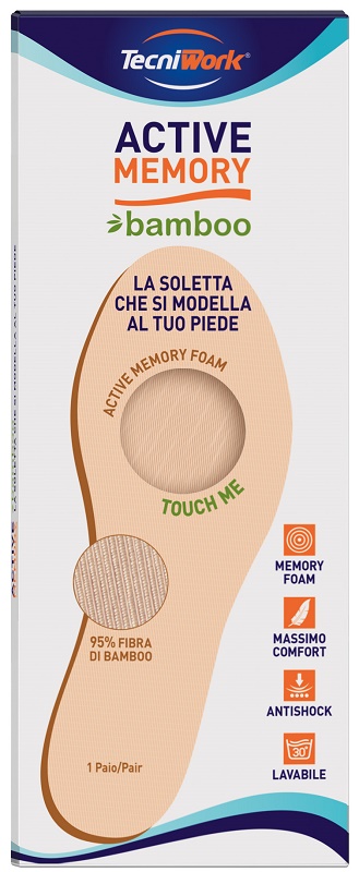 ACTIVE MEMORY SOLETTA BAMBOO 37 - pharmaonline24.it