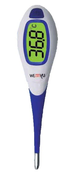 TERMOMETRO FLEX DISPLAY COLORE WECAREYU FEVER FAST 1 PEZZO - pharmaonline24.it