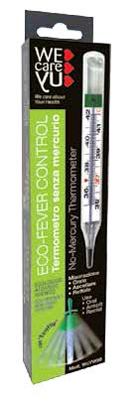 TERMOMETRO ECOLOGICO GALISTAN WECAREYU FEVER ECO 1 PEZZO - pharmaonline24.it