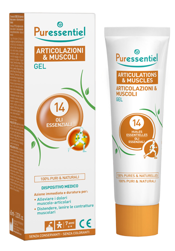PURESSENTIEL GEL ARTICOLAZIONI & MUSCOLI 60 ML - pharmaonline24.it