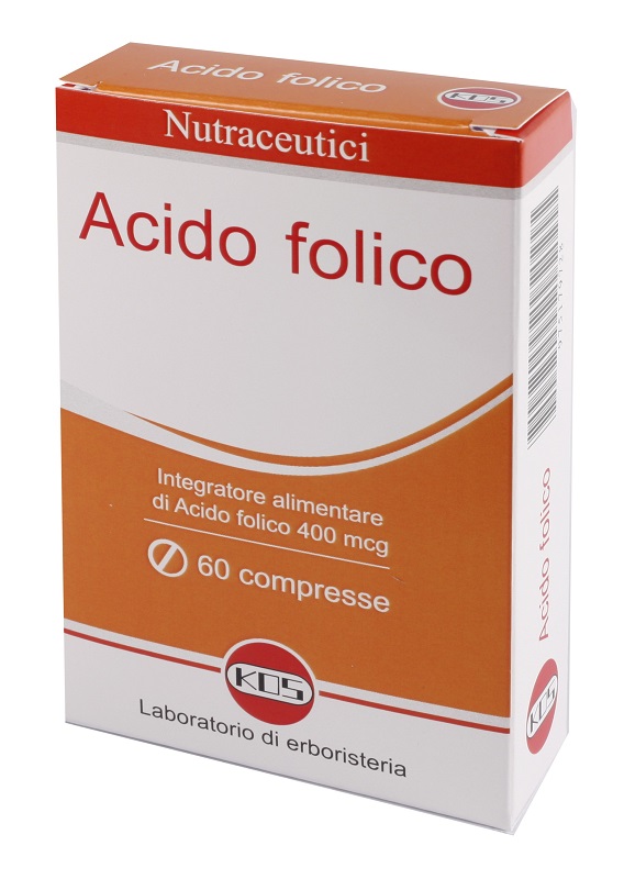 ACIDO FOLICO 400MCG 60 COMPRESSE - pharmaonline24.it