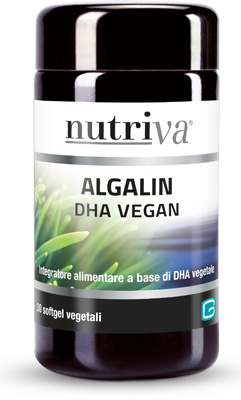 NUTRIVA ALGALIN DHA VEGAN 30 SOFTGEL VEGETALI - pharmaonline24.it