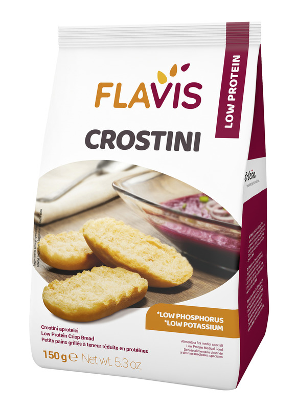 FLAVIS CROSTINI APROTEICI 150 G - pharmaonline24.it