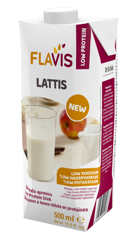 FLAVIS LATTIS BEVANDA APROTEICA 500 ML - pharmaonline24.it