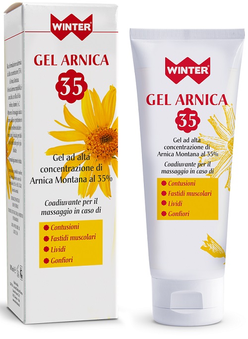WINTER GEL ARNICA 35 100 ML - pharmaonline24.it