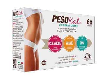 PESOKAL DONNA/UOMO 60 COMPRESSE - pharmaonline24.it