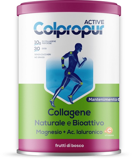 COLPROPUR ACTIVE FRUTTI DI BOSCO 345 G - pharmaonline24.it