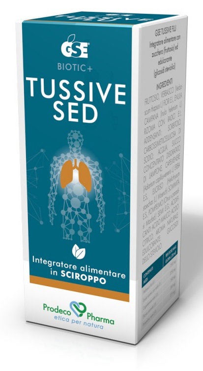 GSE TUSSIVE SED 120 ML - pharmaonline24.it