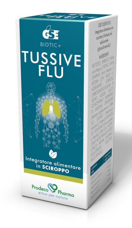 GSE TUSSIVE FLU 120 ML - pharmaonline24.it