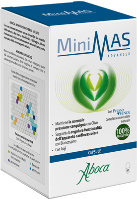 MINIMAS ADVANCED 60 CAPSULE - pharmaonline24.it
