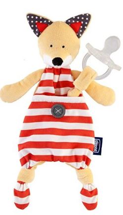 CHICCO PORTASUCCHIETTO BUDDY VOLPE 1 PEZZO - pharmaonline24.it