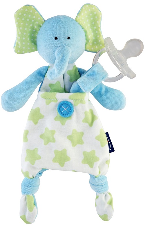 CHICCO PORTASUCCHIETTO BUDDY ELEFANTE 1 PEZZO - pharmaonline24.it