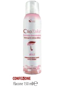 CLIATAKE DETERGENTE INTIMO SCHIUMA 150 ML - pharmaonline24.it