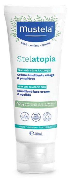 MUSTELA STELATOPIA CREMA EMOLLIENTE VISO 40 ML - pharmaonline24.it
