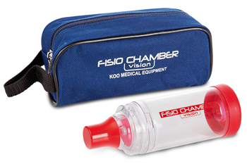 FISIOCHAMBER VISION PLUS CAMERA INALAZIONE ANTI STATICA CON BOCCAGLIO - pharmaonline24.it