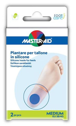 TALLONIERA IN DUE TIPOLOGIE DI SILICONE MASTER-AID FOOTCARE MEDIUM 2 PEZZI F3 - pharmaonline24.it