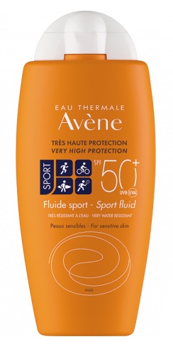 EAU THERMALE AVENE SOLARE FLUIDO SPORT SPF 50+ 100 ML - pharmaonline24.it