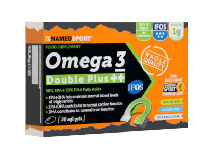 OMEGA 3 DOUBLE PLUS++ 30 SOFT GEL - pharmaonline24.it