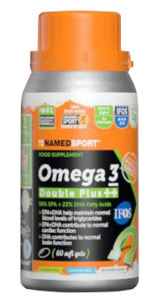 OMEGA 3 DOUBLE PLUS++ 60 SOFT GEL - pharmaonline24.it