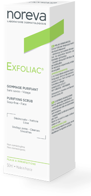 EXFOLIAC GOMMAGE PURIFIANT 50 ML - pharmaonline24.it