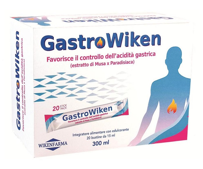 GASTROWIKEN 20 BUSTINE X 15 ML - pharmaonline24.it